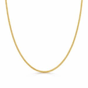S925 Popcorn Chain | Gold | Adjustable